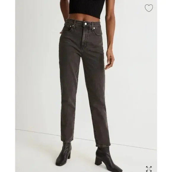 Madewell The Perfect Vintage Gray Jean - Size 27 - Picture 2 of 7